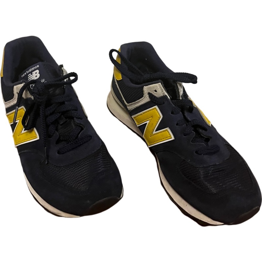NEW BALANCE 996 CONNOISSEUR RETRO WITH YELLOW & SILVER